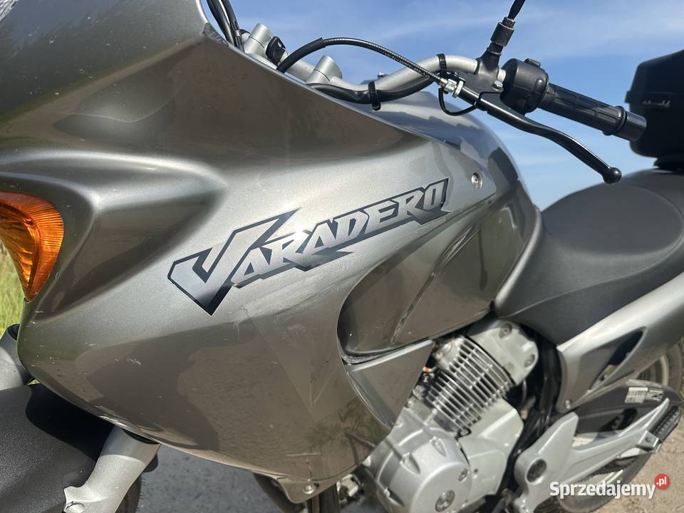 Honda Varadero 125 2005r niski przebieg Rok produkcji 2005