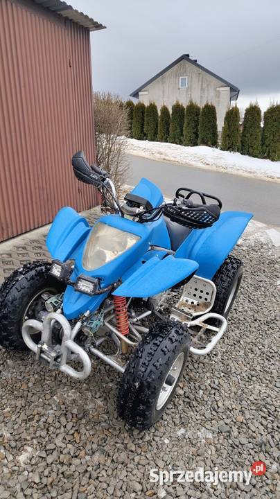 Quad Suzuki Extreme Moretti 250