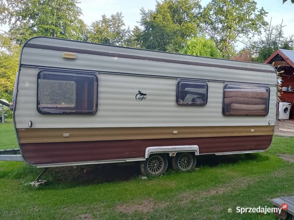 Przyczepa Kempingowa Junat Caravans 550 Bez Rok produkcji 1980 podkarpackie