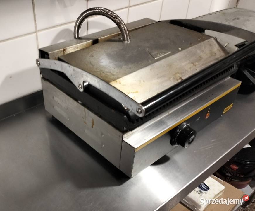 Grill kontaktowy opiekacz do bułek Gredil wielkopolskie Słupia Kapitulna