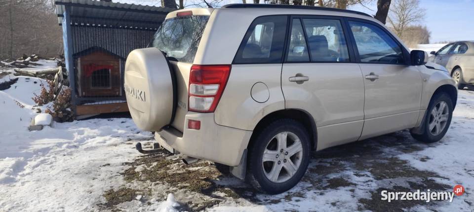 Suzuki Grand Vitara 19 ddis Pierwszy Właściciel Grand Vitara Wola Rafałowska sprzedam