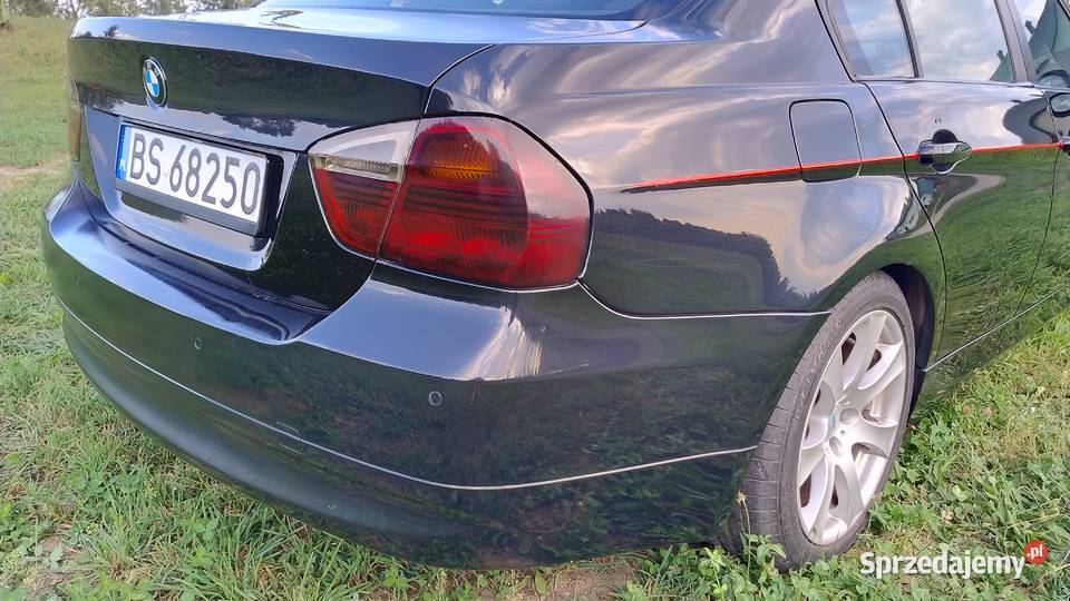 BMW 320i biksenony parktronik autoklima elektrochrom. lusterka boczne Suwałki