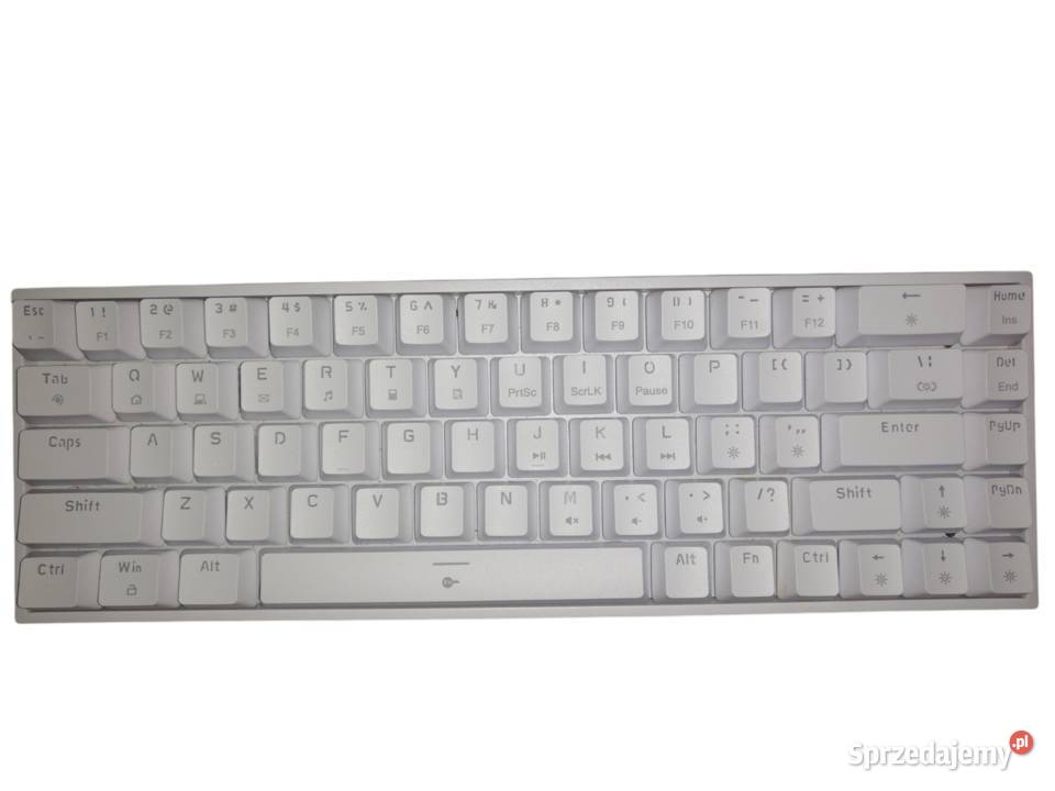 Mechaniczna klawiatura do gier Podświetlana śląskie Zawiercie