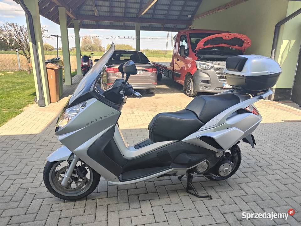 Peugeot 125 15 2006r Wielka Wieś sprzedam