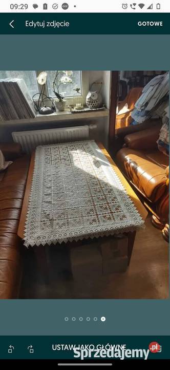 Lawa z naturalnego drewna vintage Gliwice sprzedam
