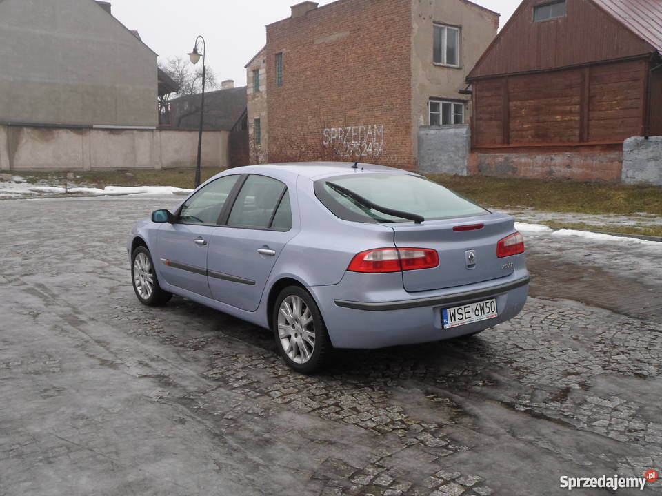 Renault Laguna 18 16V bg 01r ładniutka ładniutka Hatchback Sierpc sprzedam