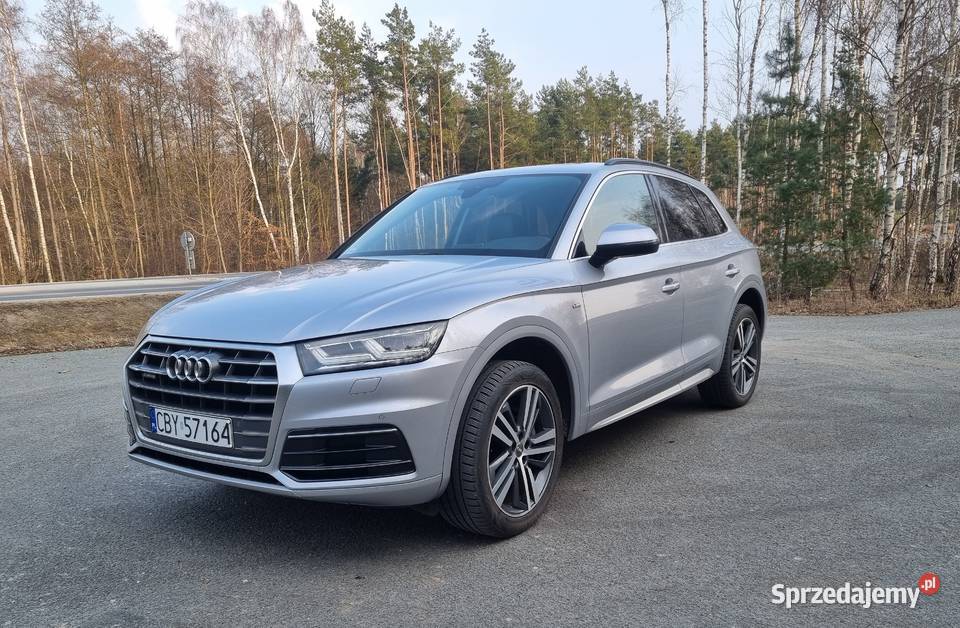 AUDI Q5 nieuszkodzony Kobylarnia
