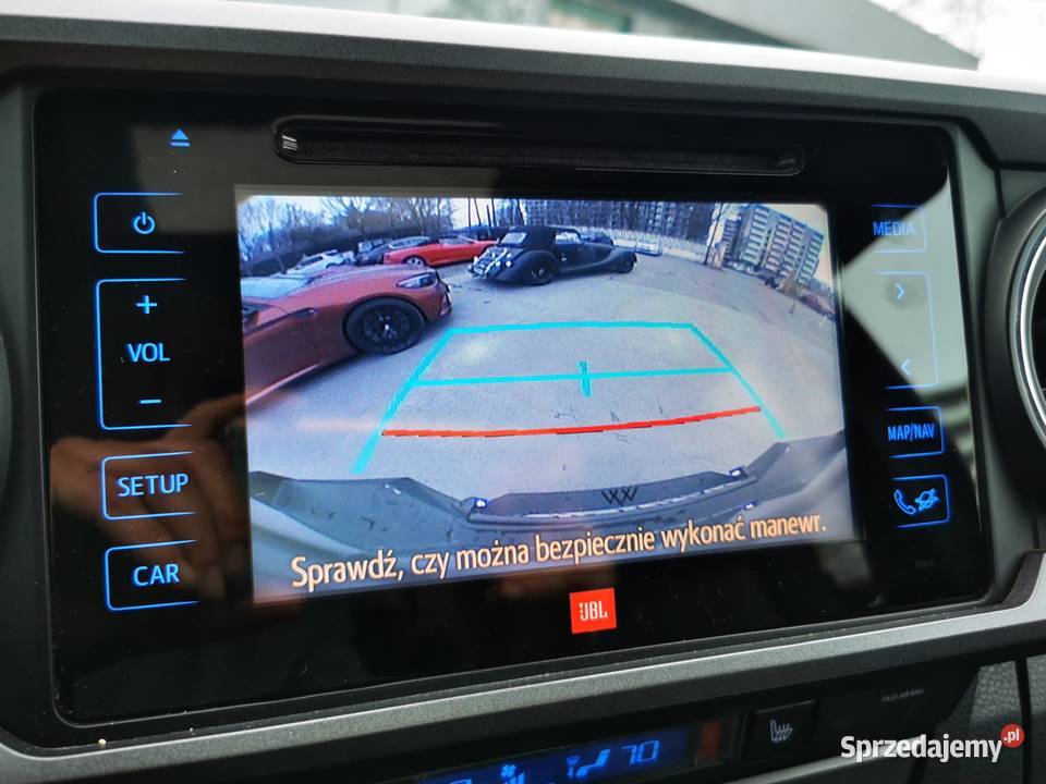 Double Cab Automat Dokumentacja TRD Pro SR5 4x4