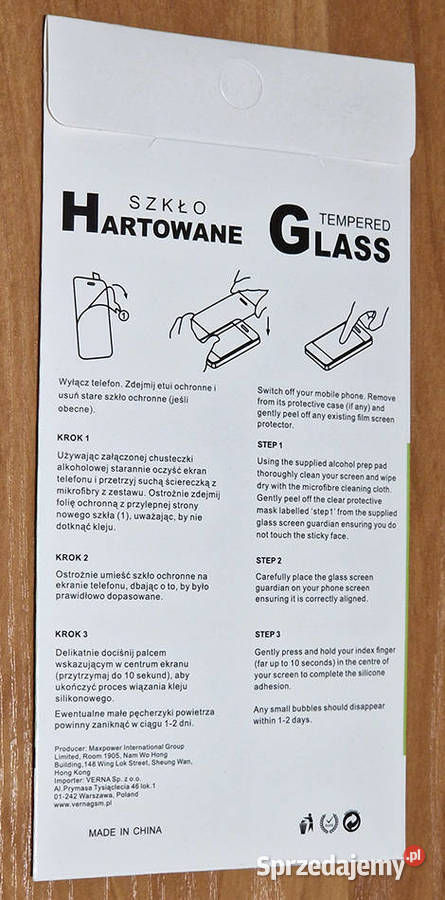 Nowe Szkło hartowane Xsiaomi Redmi Note 13 13 łódzkie
