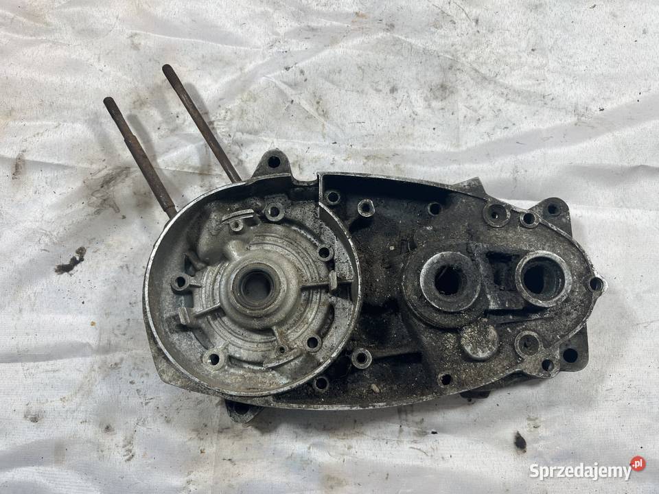 karter lewy Zundapp GTS 50 529 Famel Kartery Brańsk