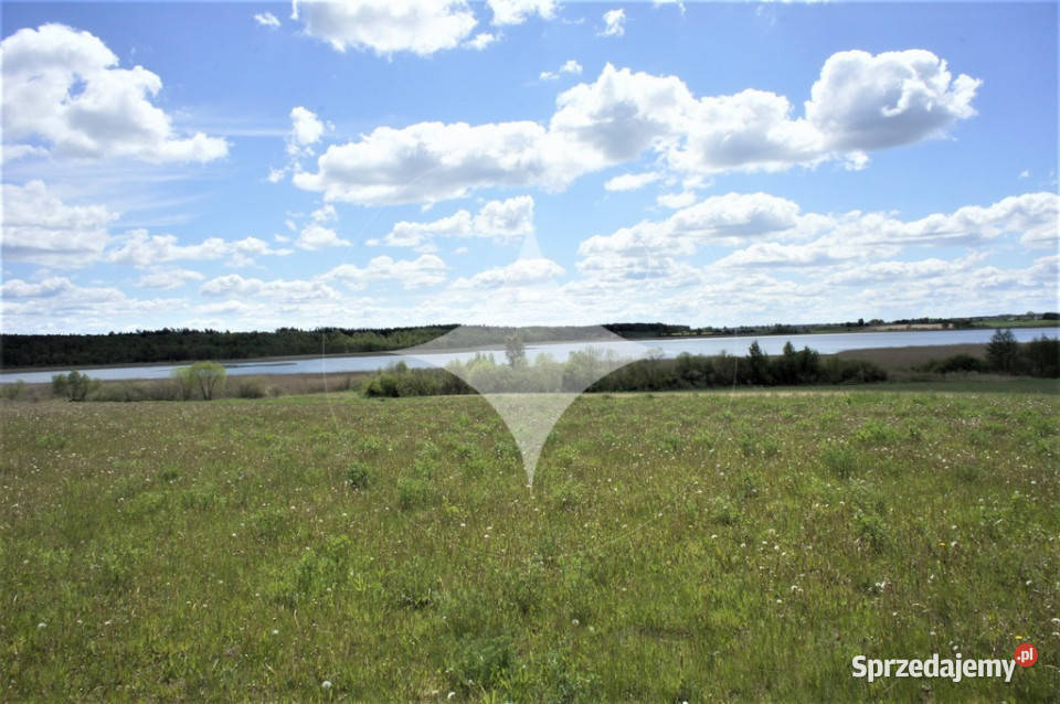 Działki jeziorze Skomętno w Kuleszach Kulesze sprzedam