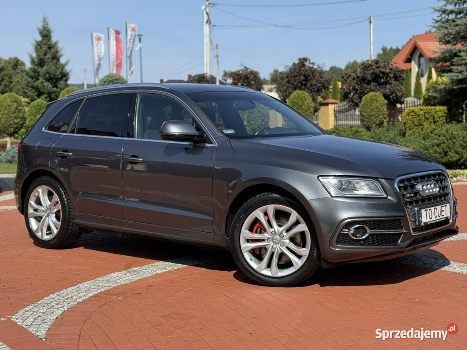 Audi SQ5 30 BiTurbo 313 Full 1 Właściciel Salon napęd 4x4 Widełki