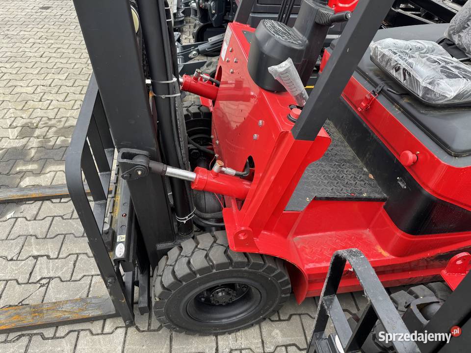 Wózek widłowy elektryczny widlak udźwig 2000 opolskie Kluczbork