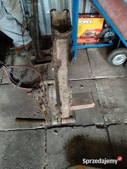 Lewar kolejowy 15 ton zachodniopomorskie Stargard