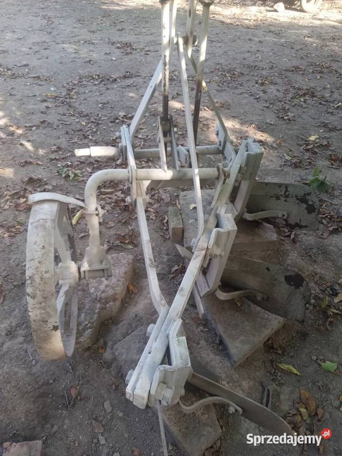 Pług 3 skibowy Grudziądz nieuszkodzony podkarpackie Orły