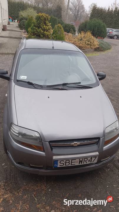 Chevrolet Aveo 12 2006 95 nowy przegląd śląskie Sosnowiec