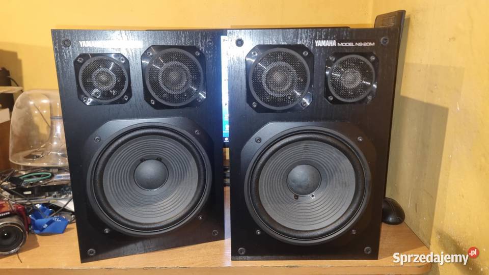Legendarne monitory Yamaha NS20 M 2x160W 91dB