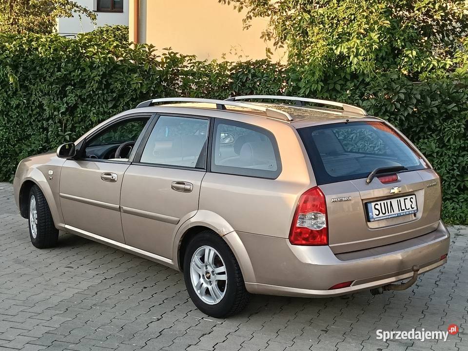 Chevrolet Lacetti 18 LPG małopolskie