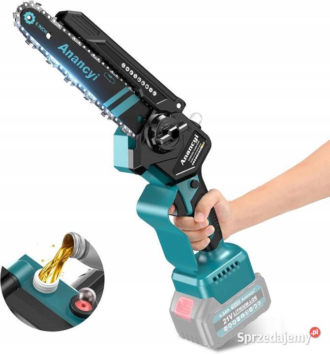 Mini piła łańcuchowa 15 używana Myszyniec sprzedam