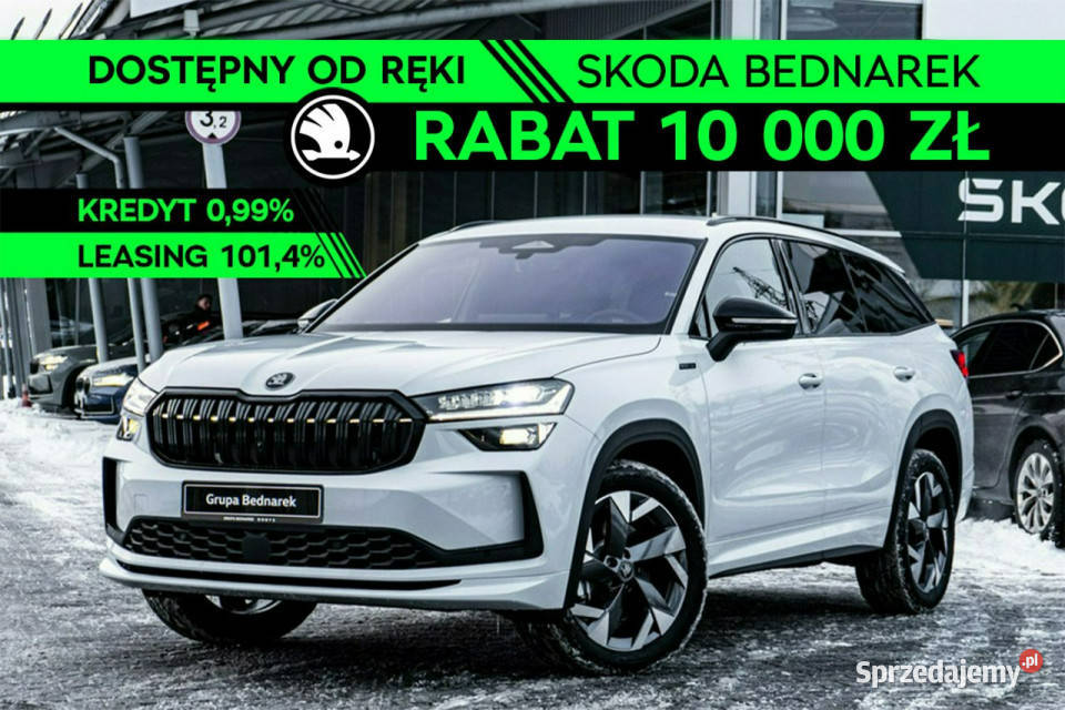 koda Kodiaq Sportline 20 TSI 204 DSG 4x4 immobilizer sprzedam