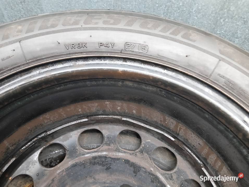 Koła 15 Volkswagen 5x112 i opony 20555 R 16 MS Kolbuszowa