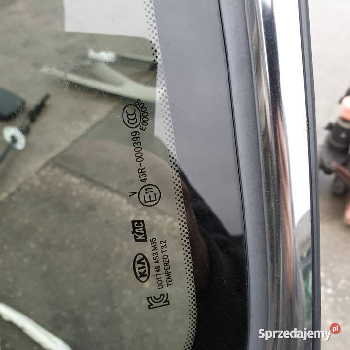 KIA CARENS IV SZYBA KAROSERYJNA LEWA PRAWA TYL osobowe Pozostałe Pozostałe Łochowice