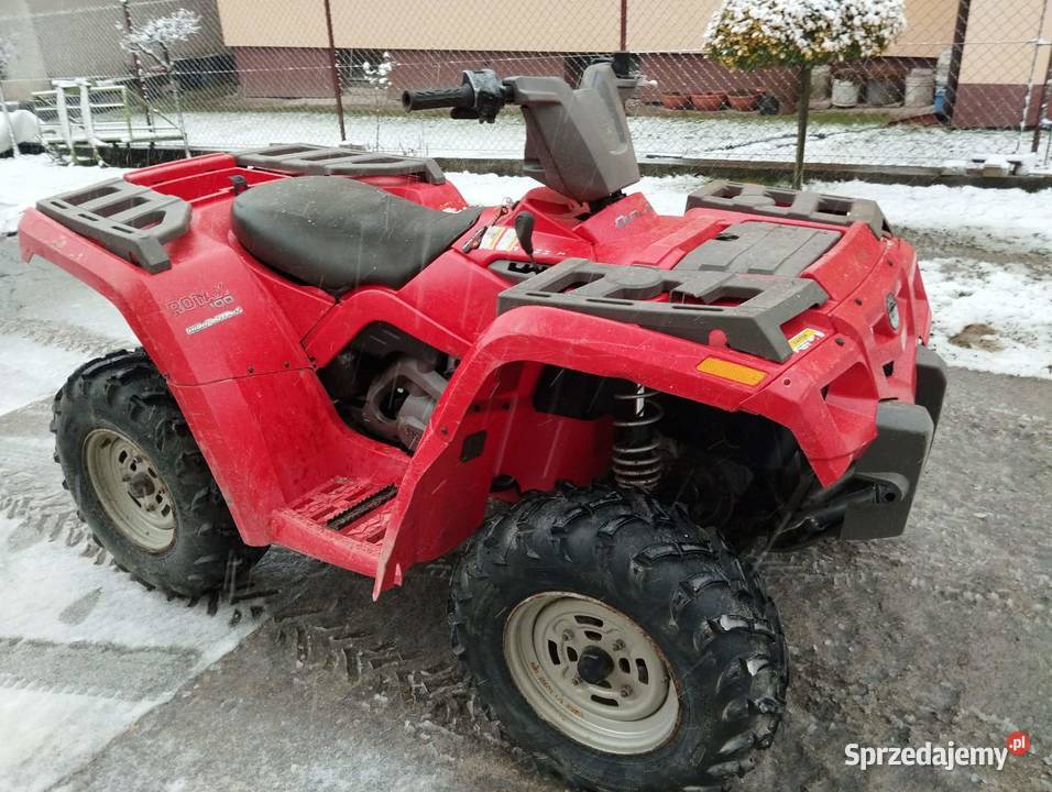 Can am 400 Bombardier części Bysina