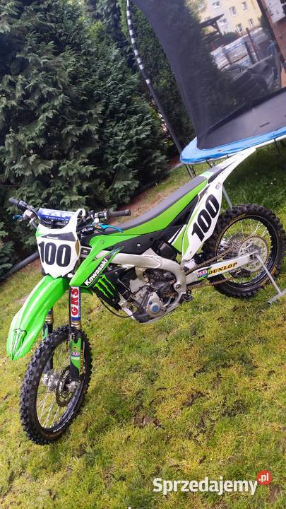 Kawasaki KXF 250 CoilGRSHydro Sprzeglo Magura