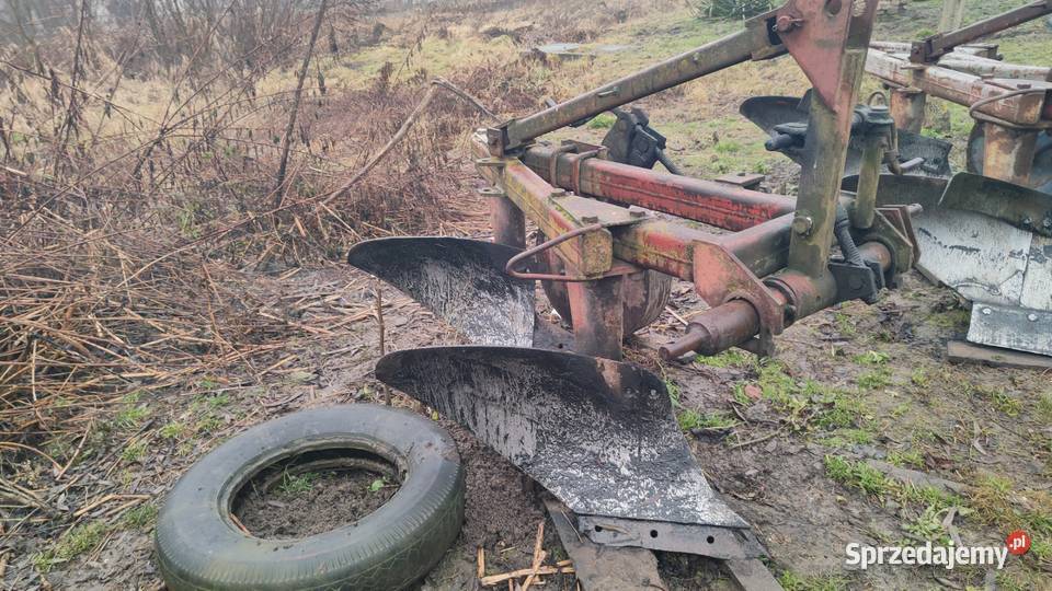 Pług Unia Grudziądz 2 skibowy Radymno