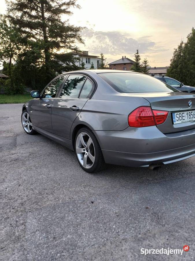 BMW 3 E90 318d 20 diesel 143 2010r polift lakier metallic Będzin