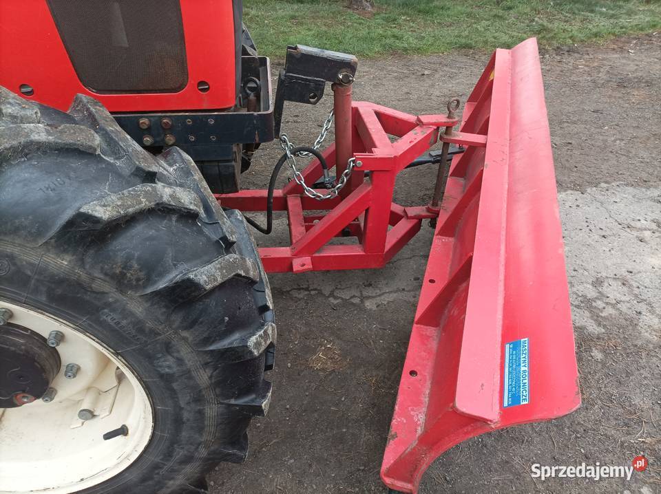 Pług do śniegu Usługi Budy Szynczyckie