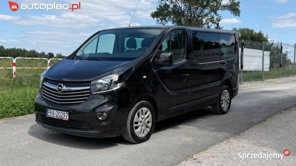 Opel Vivaro Raty 9 osobowy nawiewy w dachu na manualna wielkopolskie