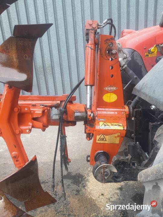 Pług obrotowy 4 skobowy Kuhn Multi Master 110 Iłża