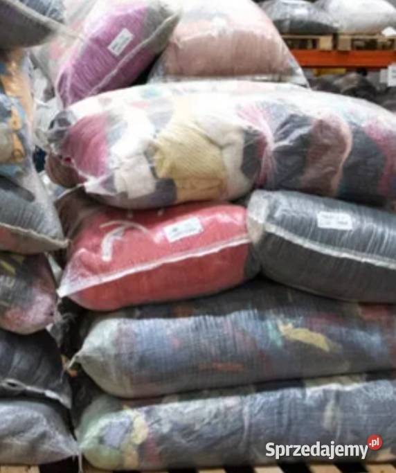 Ciuchy na Wagę używane sort kilogram Wrocław