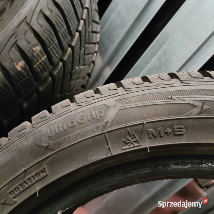 Opony Zimowe 4 Goodyear UltraGrip Performance Warszawa