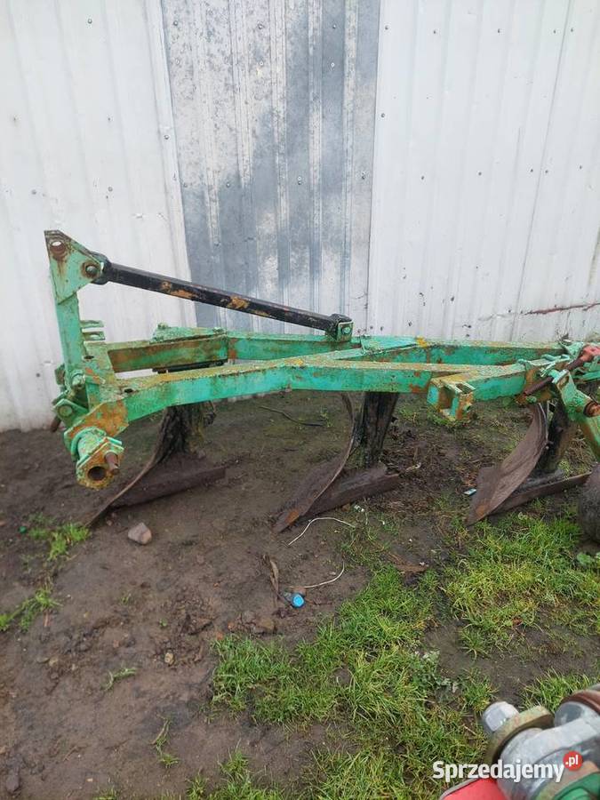 Sprzedam pług 3 nieuszkodzony Bedlno