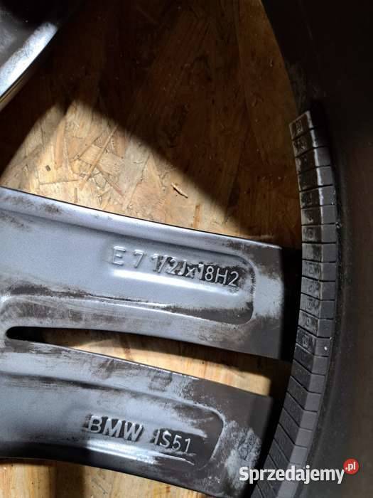 Alufelgi BMW stylling 570 mpakiet 18 F48 F39 X1 dolnośląskie Lwówek Śląski