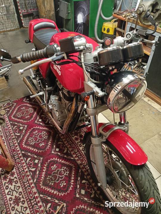 Royal enfield GT 535 Continental cafe racer Olesno sprzedam