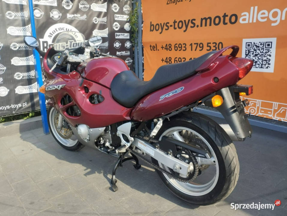 Suzuki GSXF Katana Suzuki GSX750F zachodniopomorskie Barlinek sprzedam