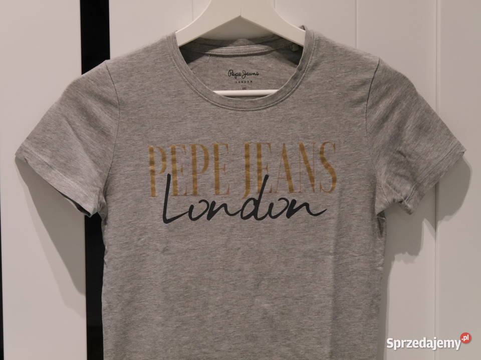 Pepe Jeans fajna koszulka 32 XXS Wrocław