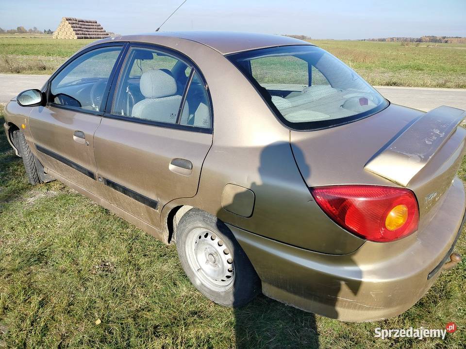 Kia Rio 14benzyna gaz gaz ważny do 2034 swierzy Sekursko