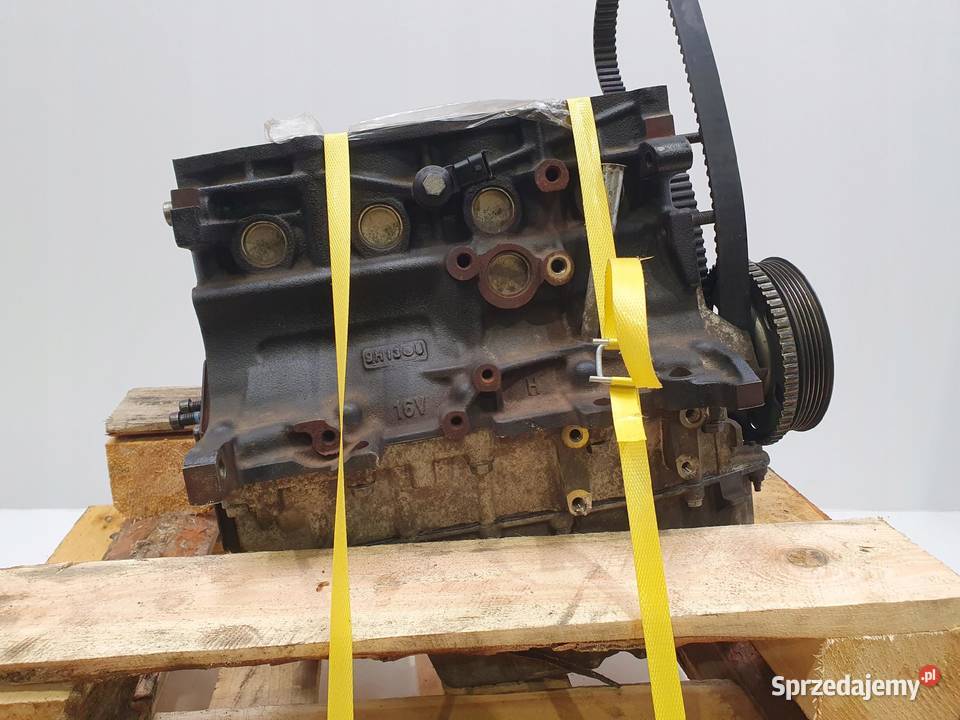 DÓŁ SILNIKA BLOK WAŁ KORBOWY TŁOK Alfa Romeo lubelskie Rudka