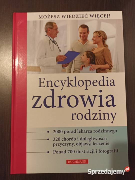 Encyklopia zdrowia rodziny Wyd Buchmann Warszawa