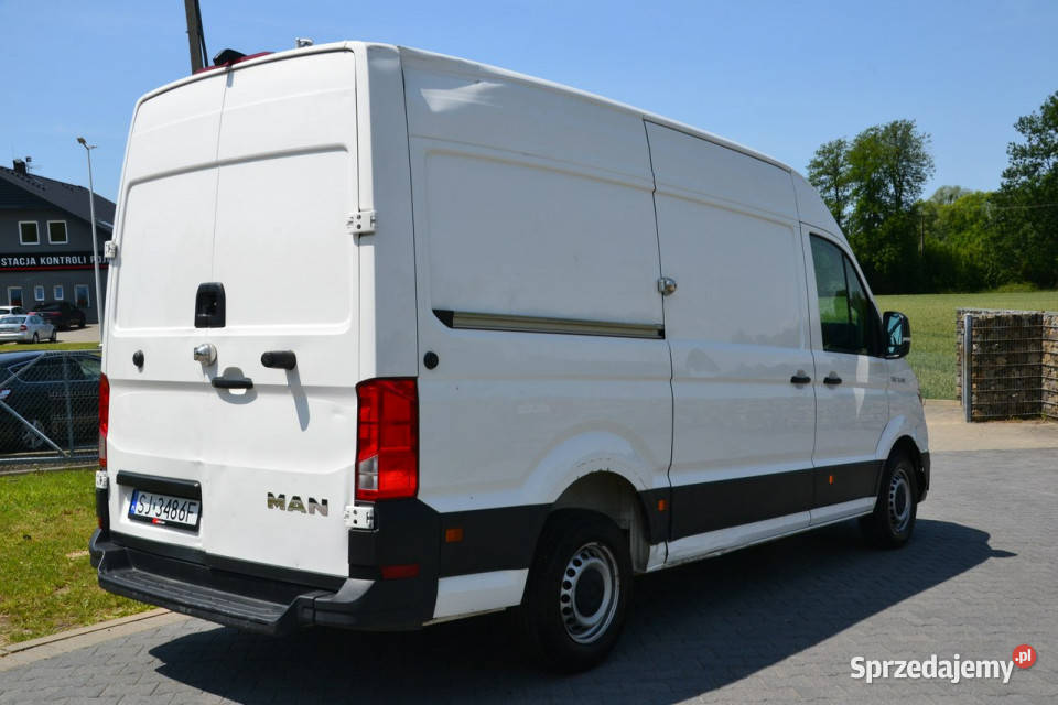 Man TGE 3140 20 diesel 140 klimatyzacja kamera małopolskie Kęty sprzedam