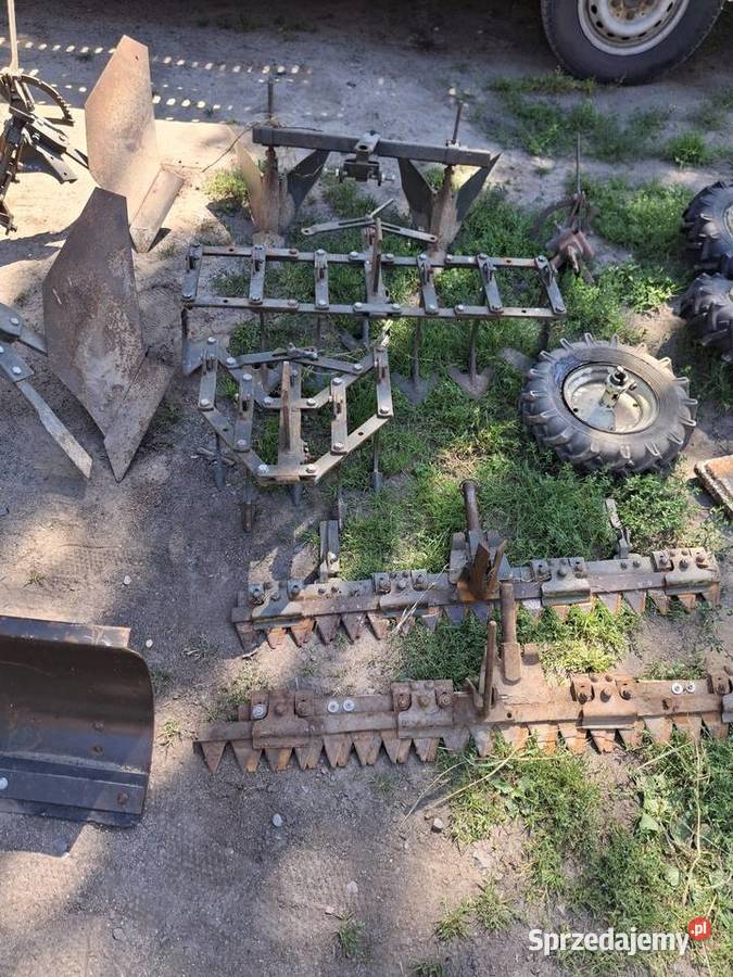 Fortschritt e93150 traktorek ogrodowy lubuskie Krosno Odrzańskie