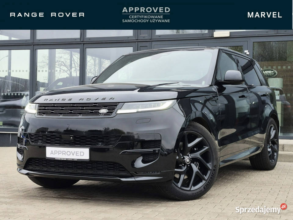 Land Rover Range Rover Sport Range Rover Sport światła przeciwmgielne Range Rover Sport Łódź