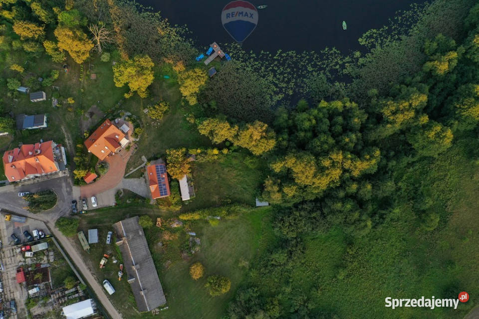 Działka z warunkami zabudowy z linią brzegową sprzedam