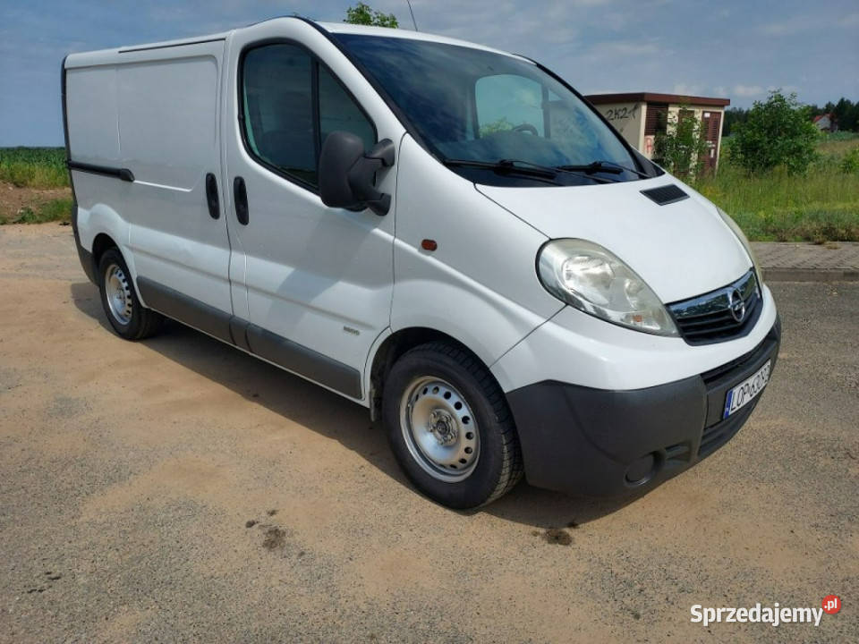 Opel Vivaro Przasnysz
