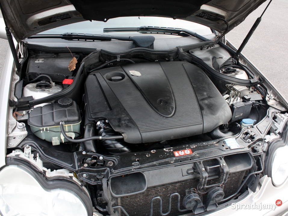 Mercedes C200CDI 05 LIFT kombi automat zar w