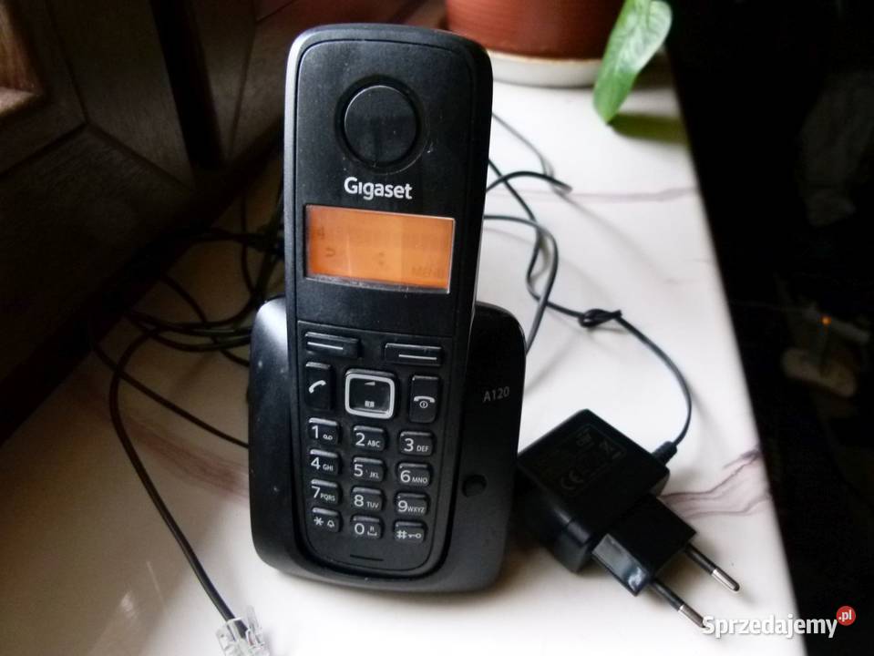Telefon analogowy Gigaset A120H bezprzewodowy Zamość